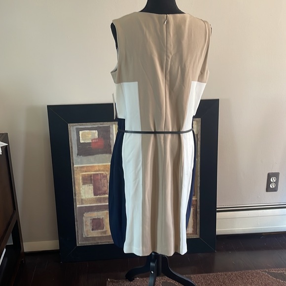 Color block dress - Picture 3 of 4